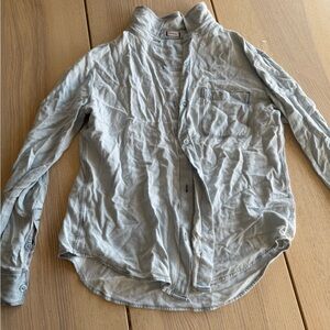 Sunday Best Light Blue Button Down Shirt